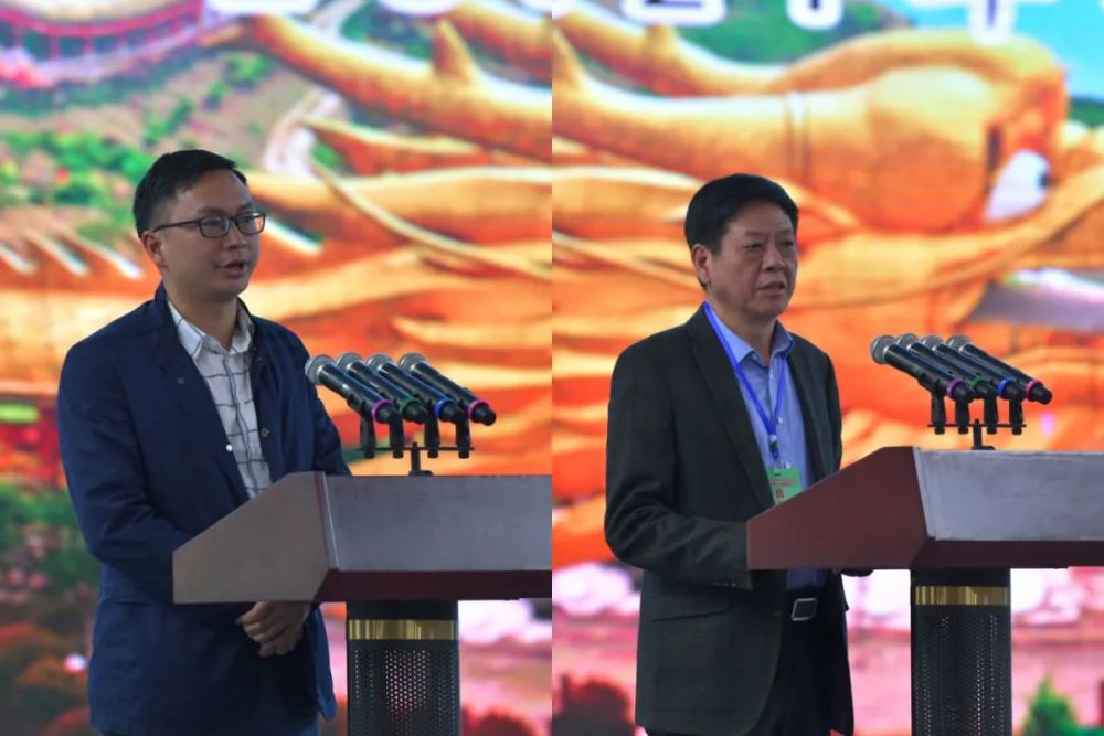 县委常委,常务副县长杨芝雄介绍了余庆经济社会发展情况并对余庆招商