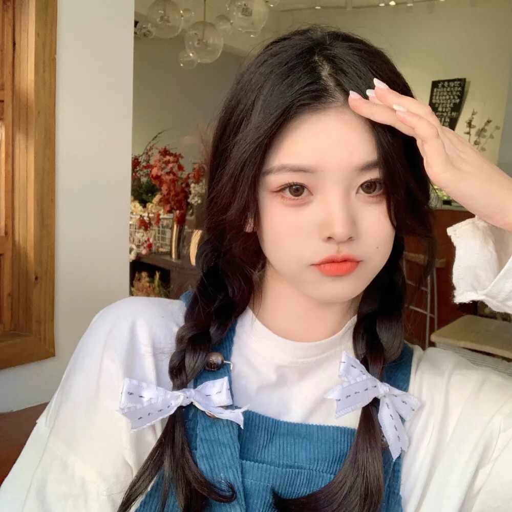 超美真人女生头像该难过的一定不能是我