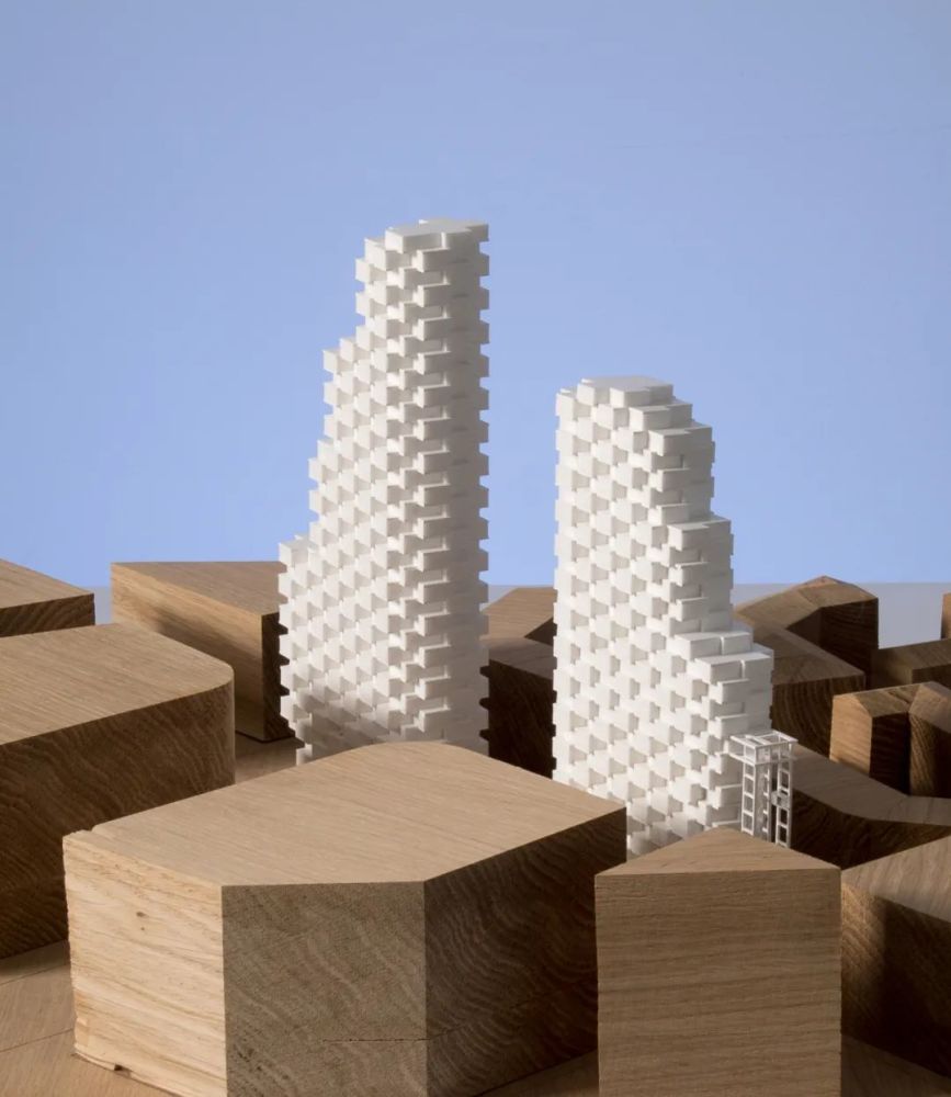 几何结构的居住新形式norratornen