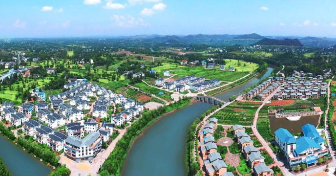 渠县中滩四川省首批乡村治理示范村镇名单一,乡村治理示范乡(镇)达州