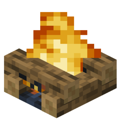 不单单是装饰《我的世界》营火的妙用 最后一个老玩家都不知道_腾讯新