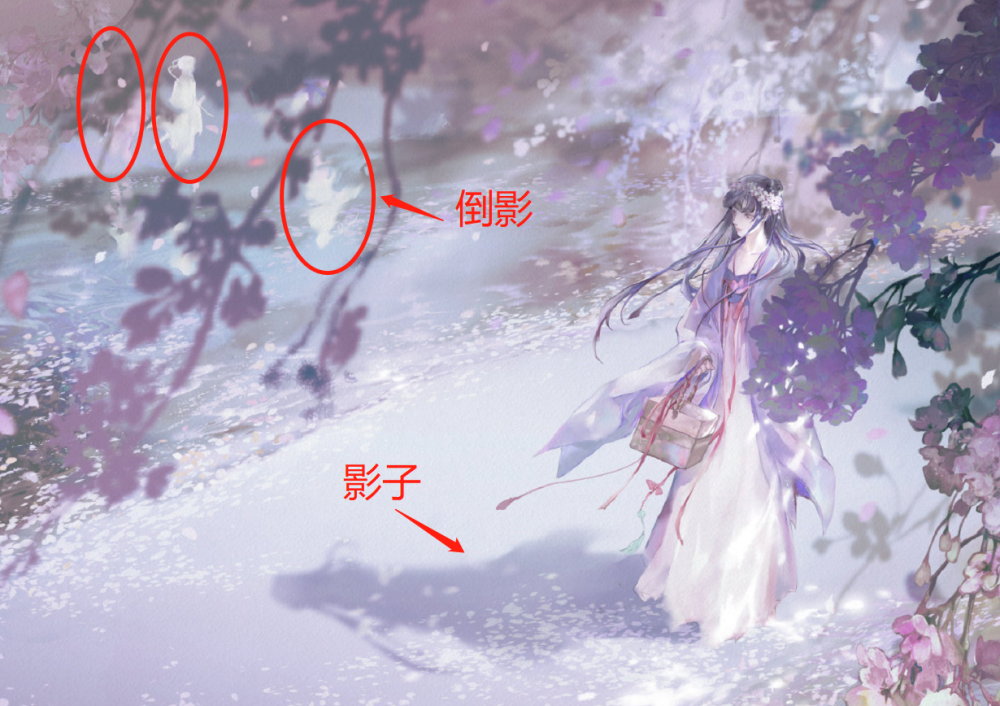 《魔道祖師》賀圖有疑點,江厭離紫衣絕美,白色身影是誰?