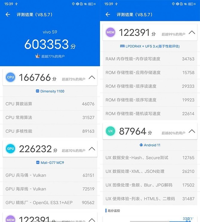 vivo S9获用户和媒体一致好评！用天玑实现性能与轻薄兼备插图1