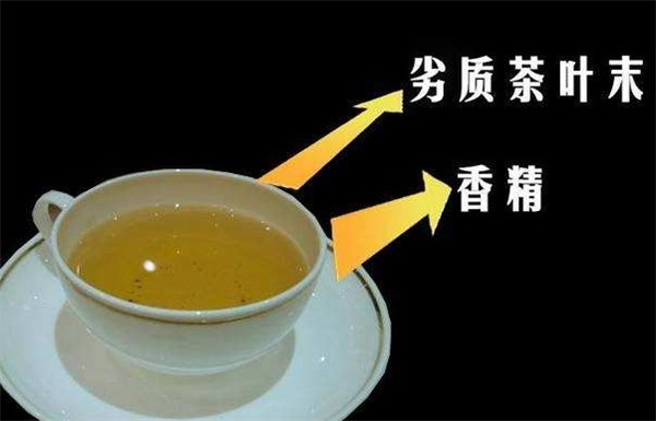 香精茶喝不得教你如何辨别香精茶