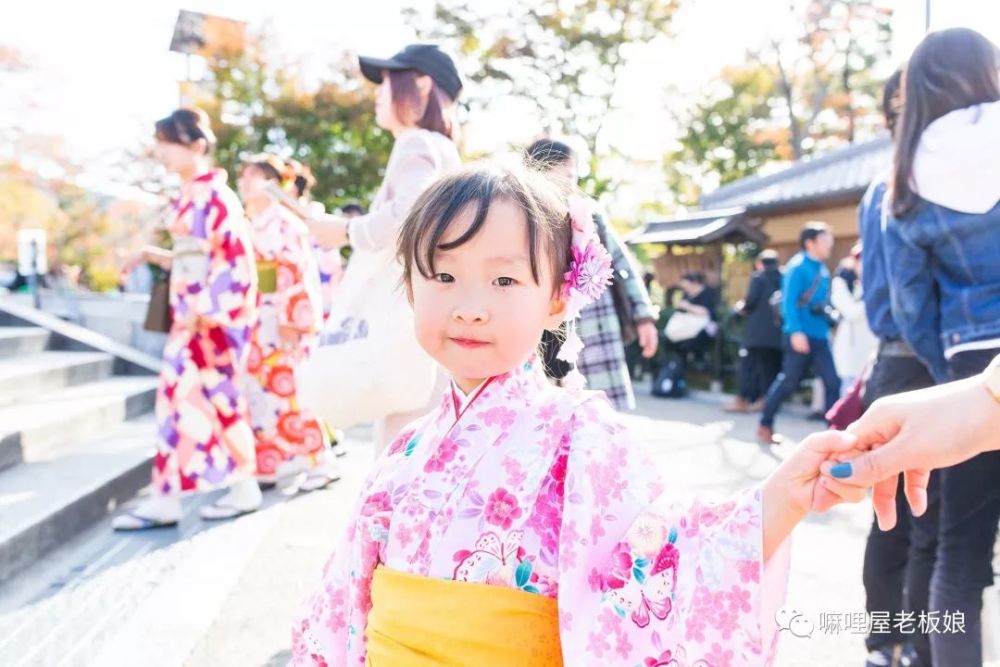 妈妈 原来这是 和服 呀 那我们平时穿的衣服叫什么 腾讯新闻