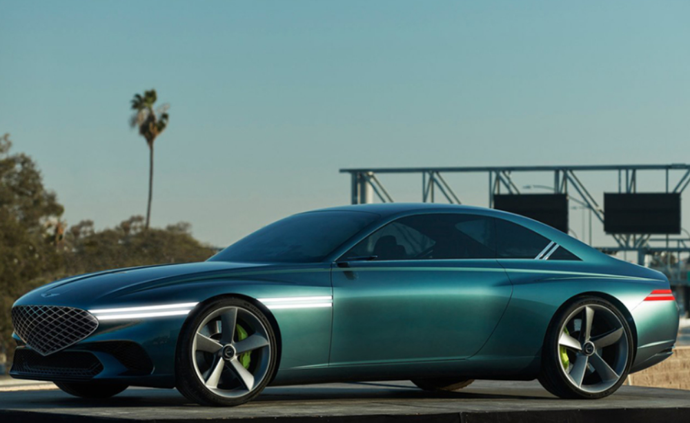 韩系双门豪华跑车亮相,比捷豹优雅!还说国产没差距?