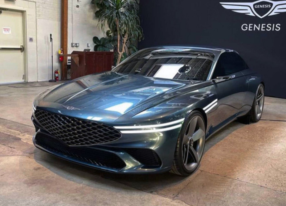 韩系双门豪华跑车亮相,比捷豹优雅!还说国产没差距?