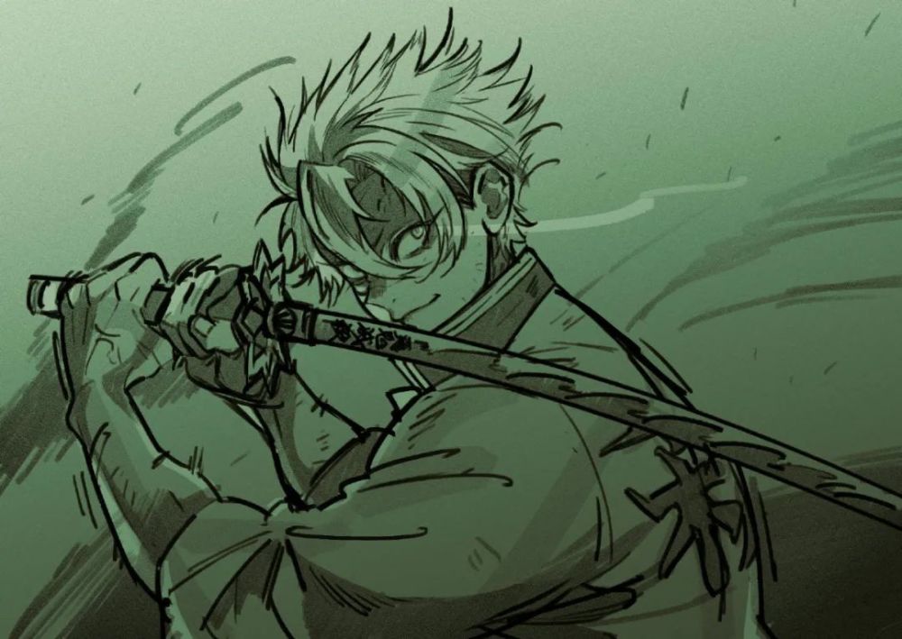 鬼灭之刃画师kiyotsugu的一组作品小清新画风我爱了