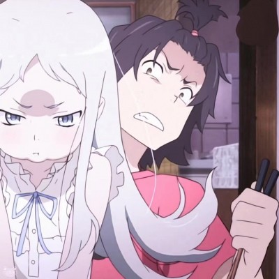 可爱动漫情头,爱像是和煦阳光下的野蛮生长