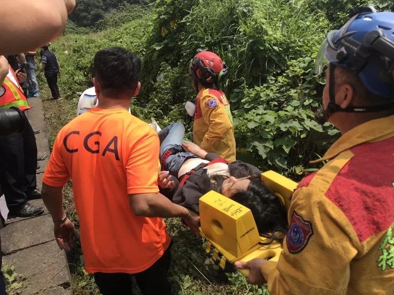 持续更新中台湾太鲁阁号火车出轨死亡增至54人159人轻重伤