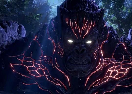 重温05年的金刚让我想起了斗罗大陆电视剧里的泰坦巨猿