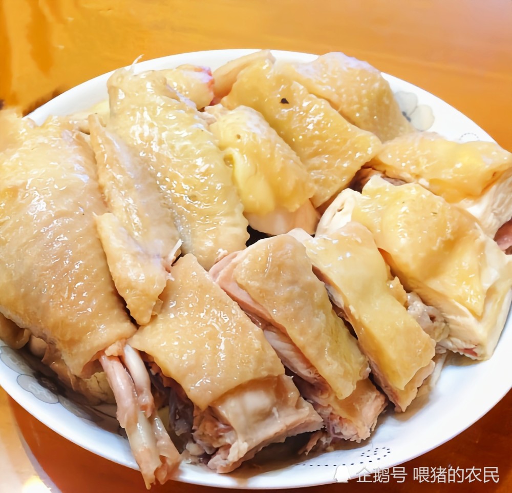 白卤盐水鸡配方及加工制作方法