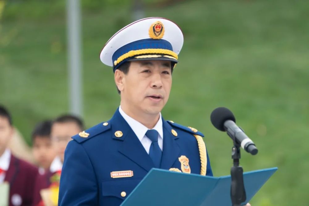 全国首个消防烈士园落成