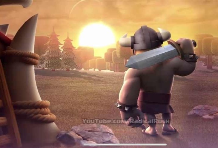 皇室战争时隔多年野蛮人精锐终于站起来了