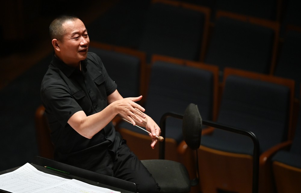 文化谭盾将亮相西安交响乐团2021开季音乐会