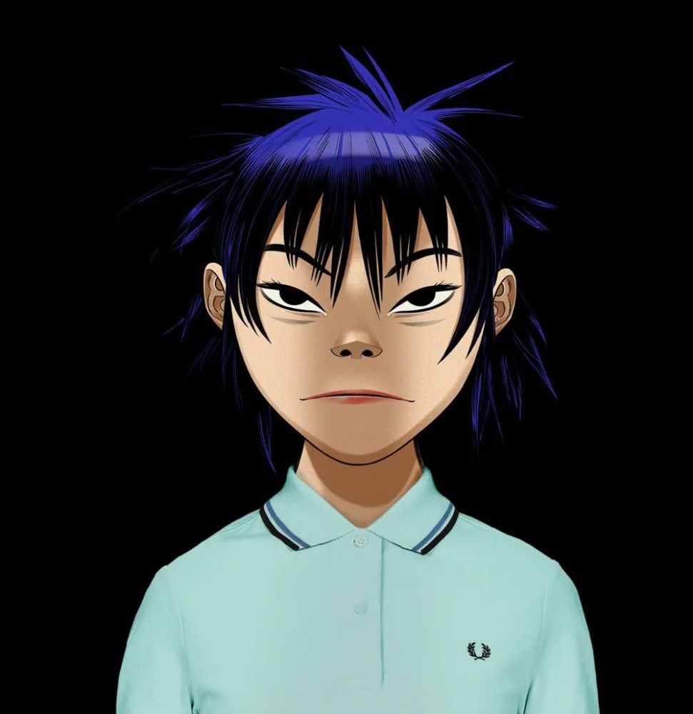 发布全新合作企划与同样诞生于英国的虚拟乐团 gorillaz英伦服饰老牌