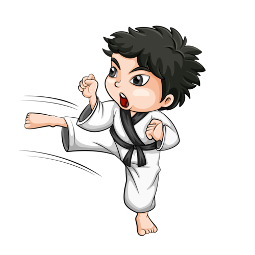 第332期不温不火的笑话三则-跆拳道