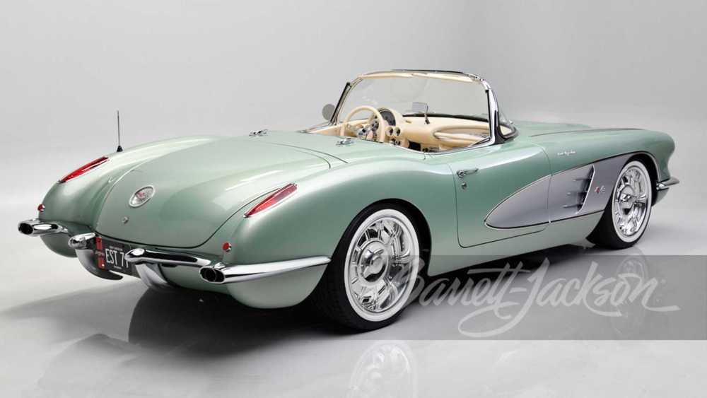 1959年雪佛兰科尔维特 拍卖价格82.5万美元_腾讯新闻