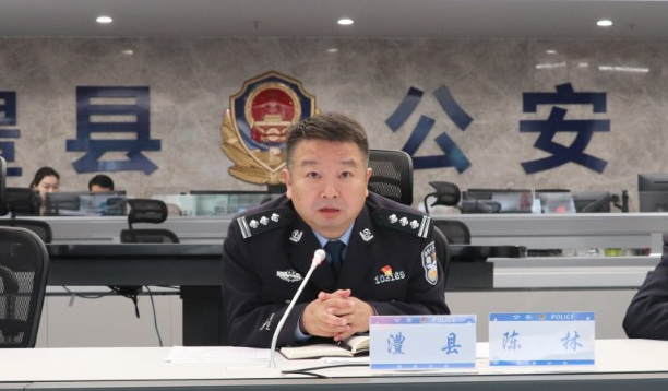 教育整顿实行二级勤务确保清明期间澧县治安秩序稳定