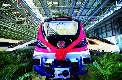 (轨道交通9号线)一期工程正式开工|地铁|金华|中车长客|轨道交通|长春