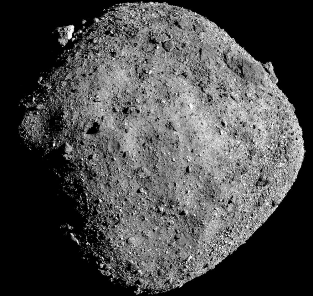 nasa将再次近距离观察这颗威胁地球的小行星贝努