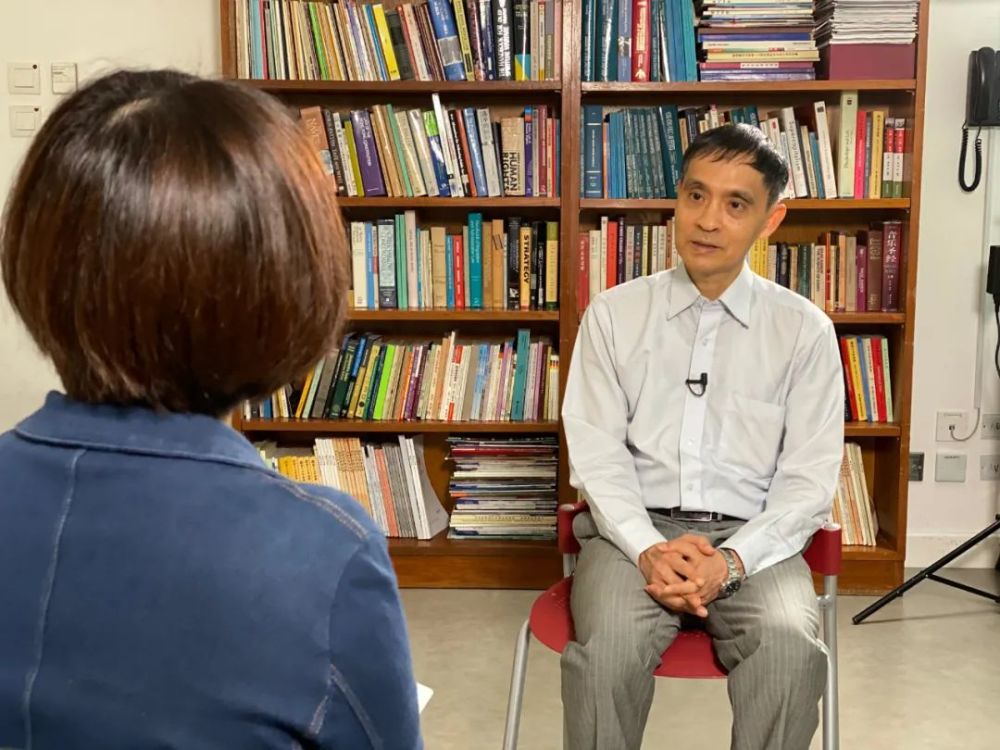 陈弘毅选举制度完善之后香港更有条件迈向双普选