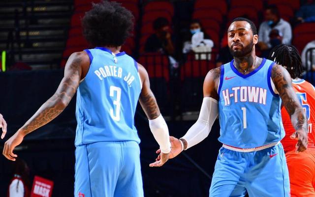 NBA关注，20＋6＋3太全面，东契奇2.0要来了！火箭为争取他拼了