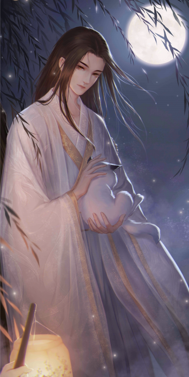 古风图片-你是我绕过人间山河,才遇到的人间烟火.