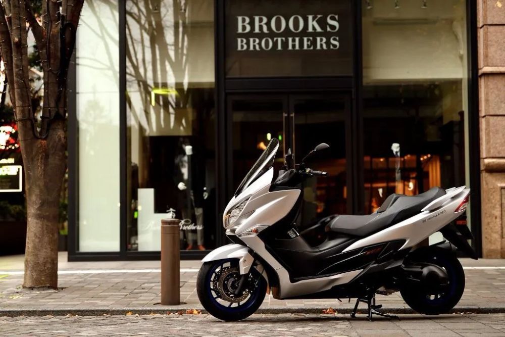 2021款铃木burgman 400海外发布,增加tc,发动机强化!