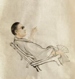 传说川岛芳子逃过死刑化名隐居李香兰看到照片那是我哥哥