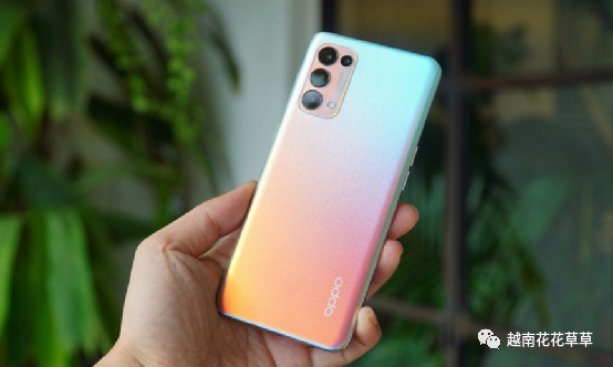 第一季度越南卖的最好的手机是oppo|越南_科技|oppo|oppo reno5|5g