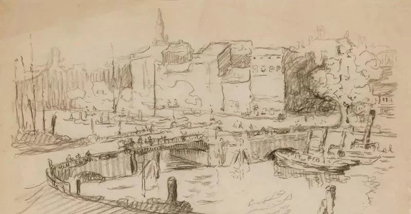 大师素描—西涅克