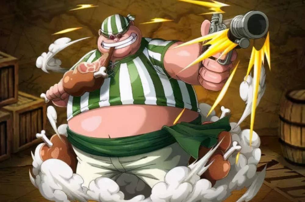 原来他才是海军六式高手!