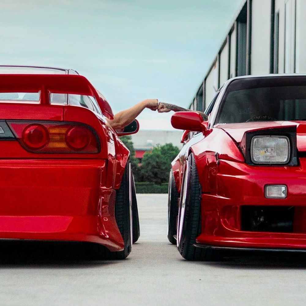 改装车日产180sx