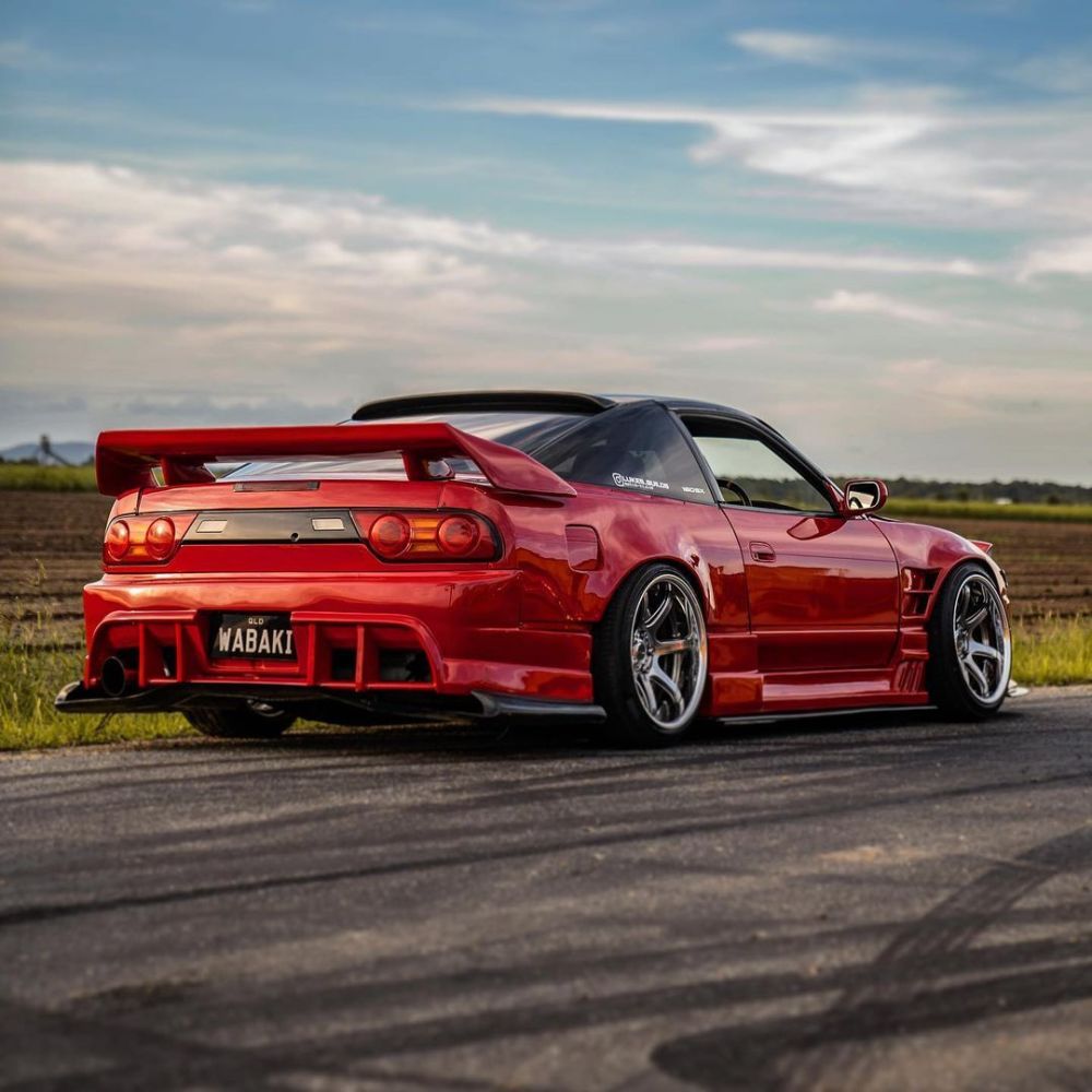 改装车日产180sx