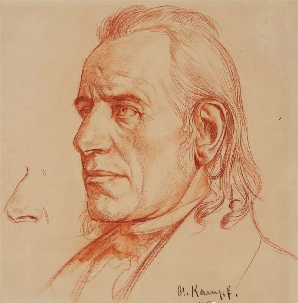 大师素描康波夫