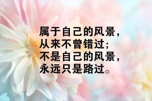 每天給自己的勵志早安語錄配圖加油