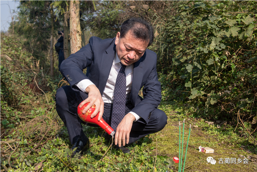 英烈遗踪丨王文林烈士后人到古蔺寻亲的故事