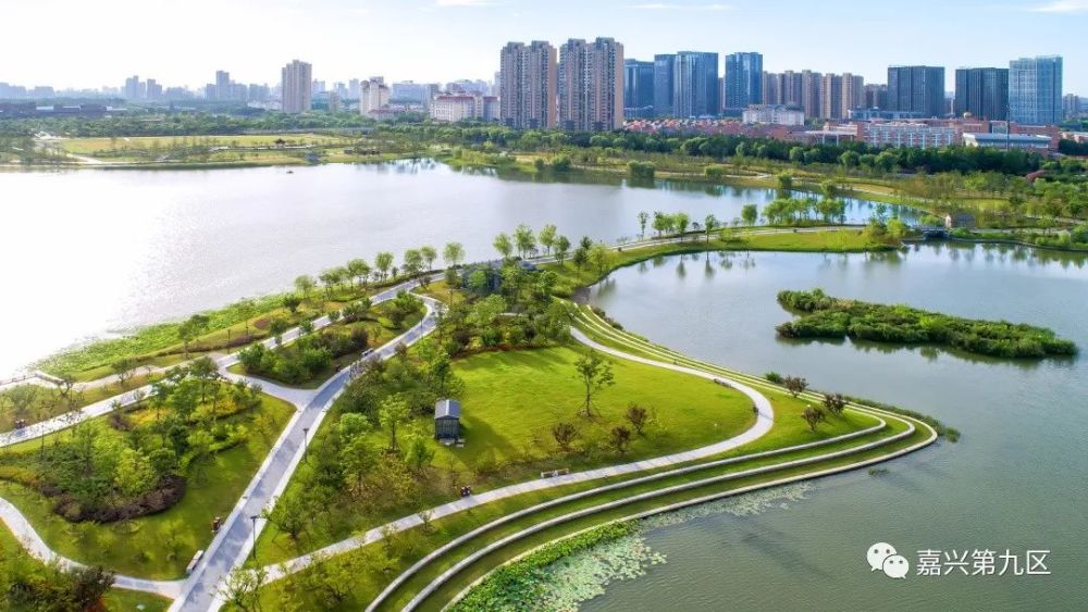 秀湖如今流光溢彩,风靡朋友圈!秀洲区打造城市品牌,再放大招