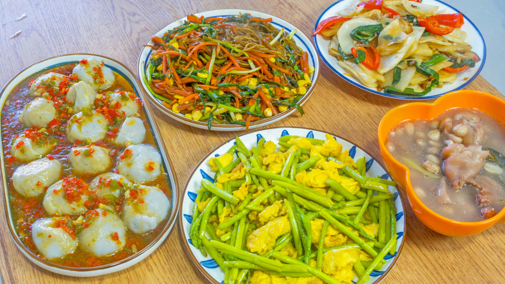 下班回家吃什麼一週晚餐食譜已備好葷素搭配營養好做又好吃