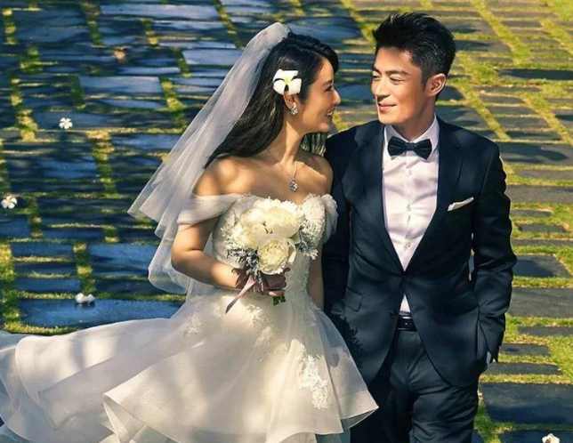 44岁林心如高龄生二胎,霍建华成功喜提儿子,胡歌也恭喜儿女双全