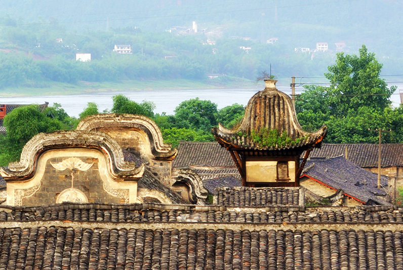 【方志四川 散文】蒋德均 罗红‖李庄的收获