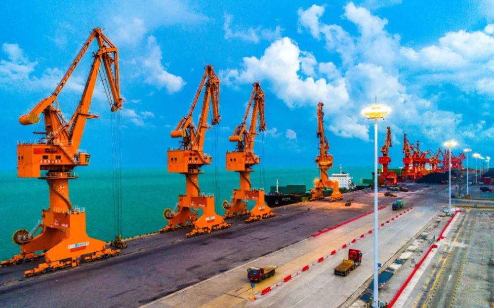 欢呼北海港口岸铁山港区34泊位对外开放通过验收