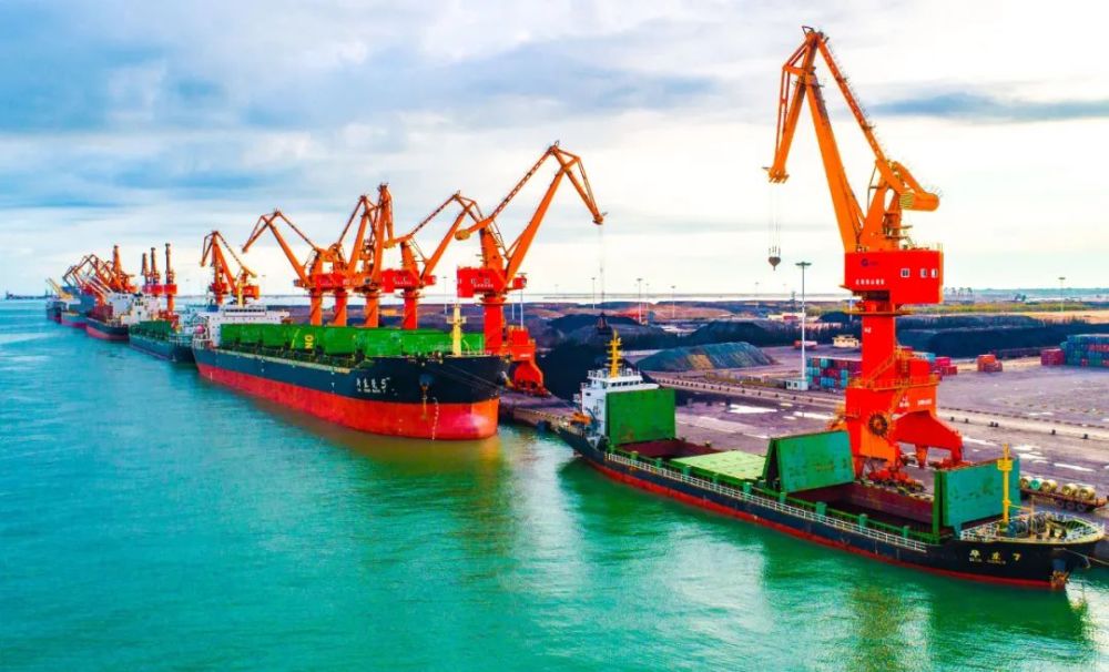 欢呼北海港口岸铁山港区34泊位对外开放通过验收