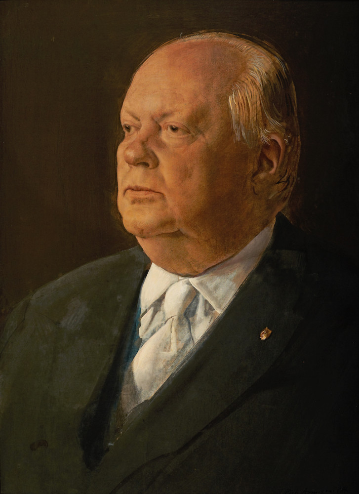 曾为英国女王画像时代周刊御用肖像画家在沪展出