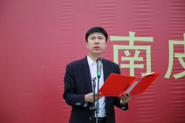 南皮县2021年第二季度重点项目集中开工|河北|南皮县|胡学峰|张立忠