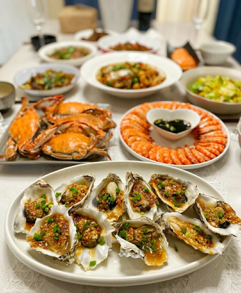 四月份的第一次聚餐