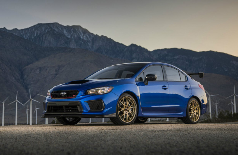 可能这款车对于大部分网友而言都有些陌生,它便是斯巴鲁wrx sti ej20