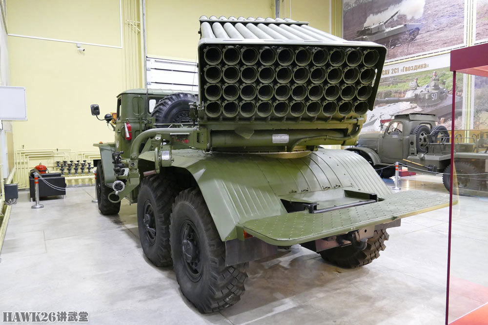 细看:bm-21"冰雹"火箭炮 首次参战就是中苏珍宝岛边境冲突