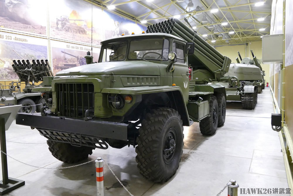 细看:bm-21"冰雹"火箭炮 首次参战就是中苏珍宝岛边境冲突